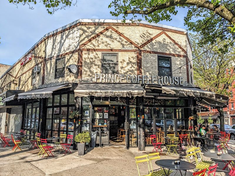 Prince Coffee House New York exterior