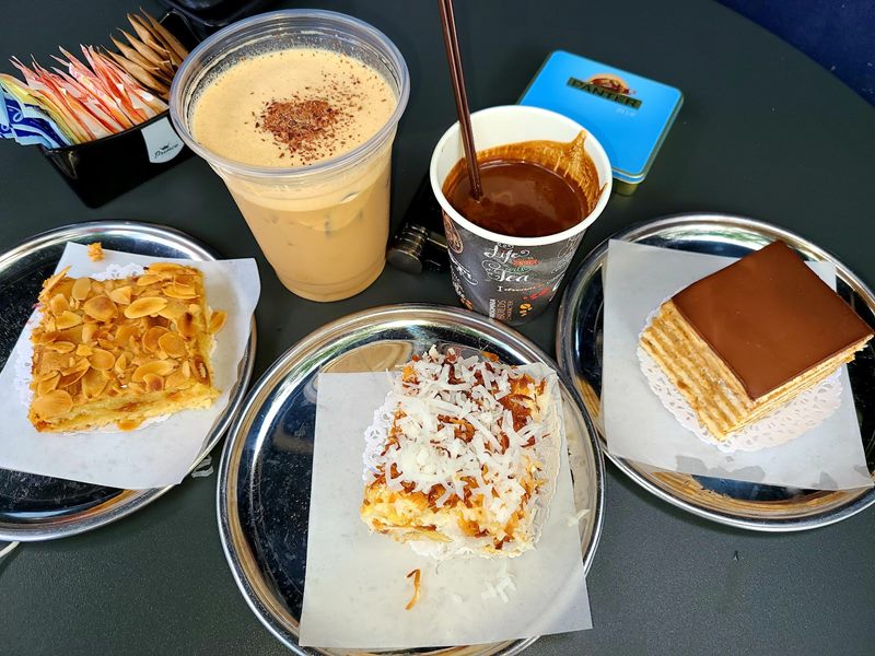 Prince Coffee House New York food